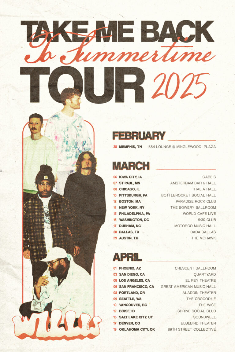 Willis_25Tour_Poster